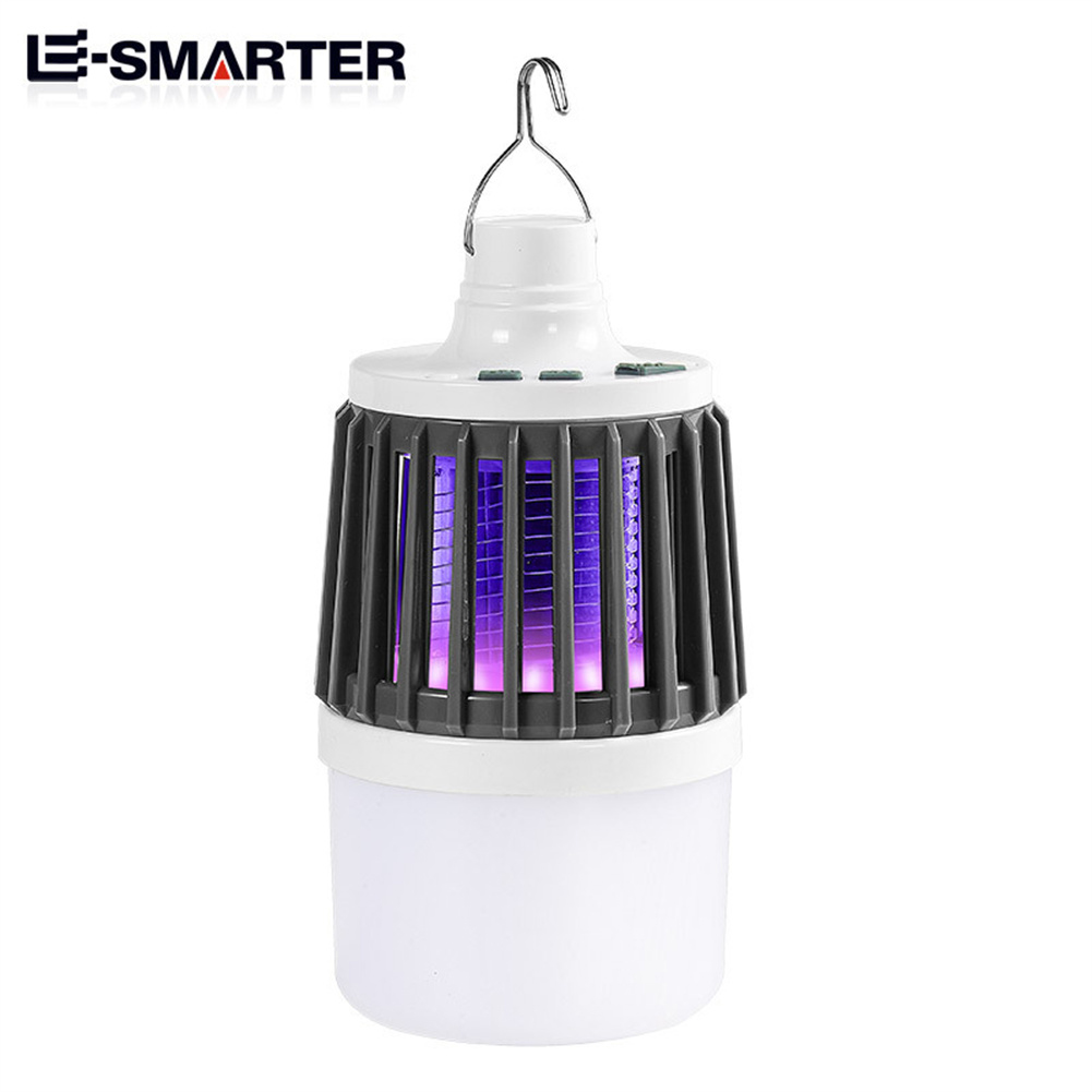 Led Electric Mosquito Killer Light Outdoor Waterproof USB Rechargeable ...